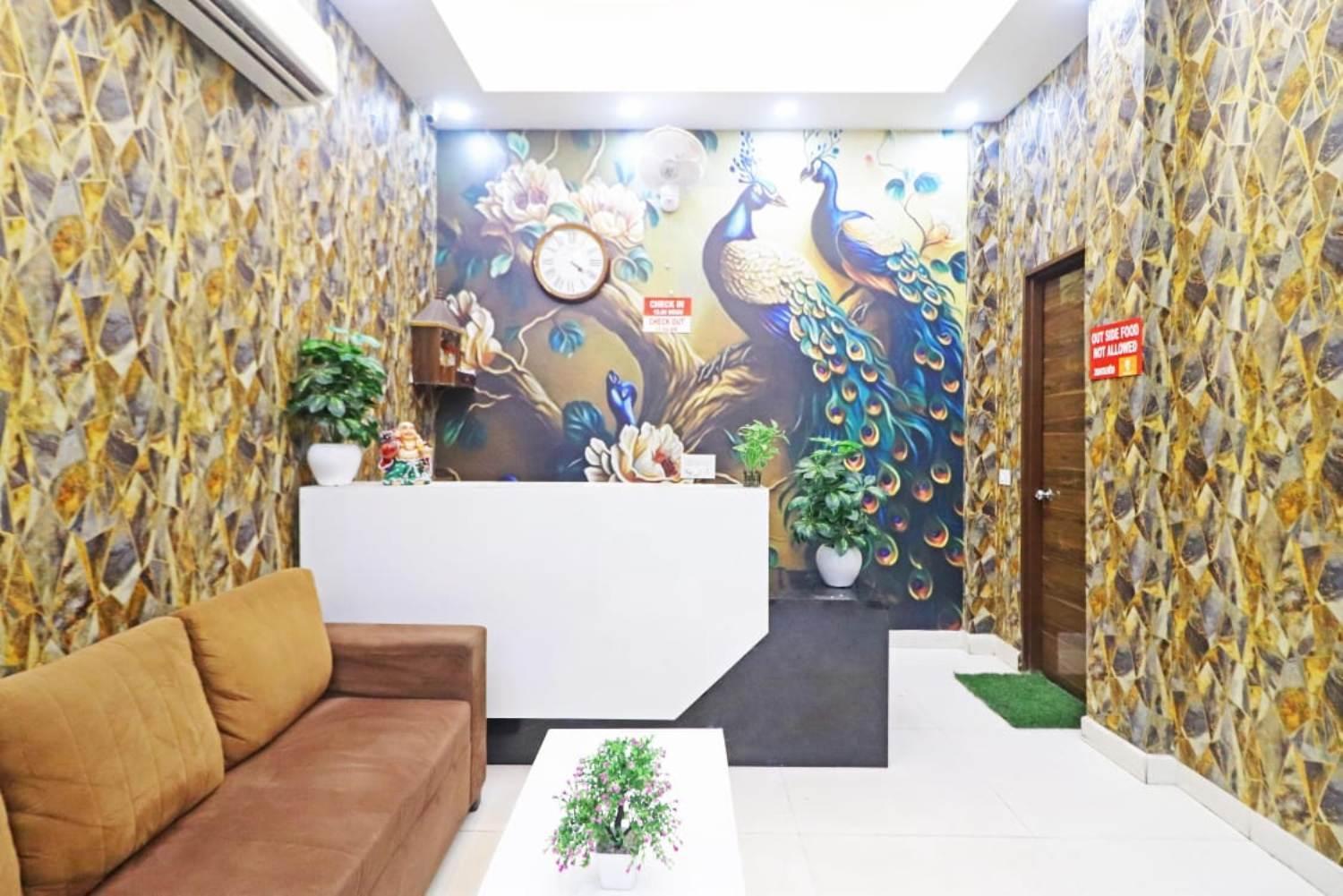 Hotel Vijaydeep Place Near Delhi Airport Yeni Delhi Dış mekan fotoğraf